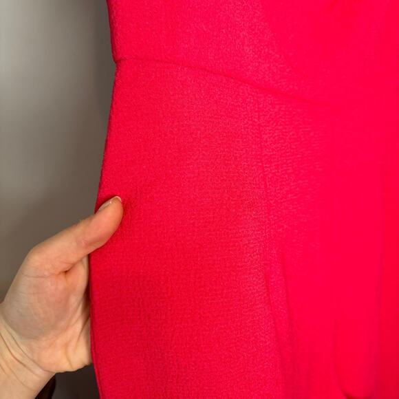 NWT Black Halo Corrine Jumpsuit in Laguna Pink - Picture 8 of 13